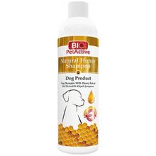 Bio PetActive 250 ml Aktive Bal-Buğday Özlü Köpek Şampuanı
