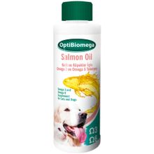 Bio PetActive 250 ml Optibiomega Salmon Oil Kedi ve Köpekler İçin Omega 3 ve 6 Somon Yağı