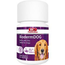 Bio PetActive 37.5 gr 75 Tablet Köpekler için Biotin ve Çinko Tableti