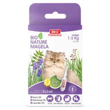 Bio PetActive 3x1 ml 1-5 kg Kedi Deri ve Tüy Sağlığı Çözelti