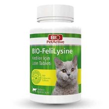 Bio PetActive 45 gr 90 Adet Felilysine Kediler İçin Lizin Tablet
