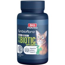 Bio PetActive 60 Adet Synbioflora Kedi Prebiyotik Tablet