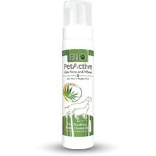 Bio Petactive Aloe Vera Özlü Kuru ve Köpük Köpek Şampuanı
