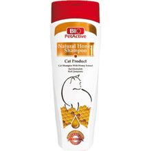 Bio PetActive Natural Bal ve Buğday Özlü 400 ml Kedi Şampuanı
