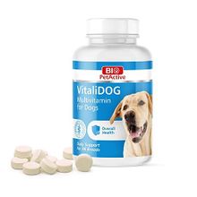 Bio PetActive Vitalidog 150 Adet Köpekler İçin Multivitamin Tablet