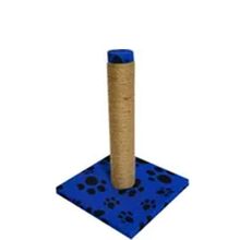 Bio Sand Pati Desenli Mavi 40 cm Kedi Tırmalama Tahtası