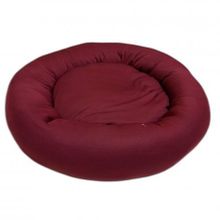 Bio Sand Simit Bordo 50 cm Kedi Köpek Yatağı