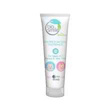 Bio Smile Aloe Vera-Muz Aromalı 50 ml 0-3 Yaş Organik Bebek Diş Macunu