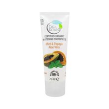 Bio Smile Beyazlatıcı 75 ml Nane & Papaya Ve Aloevera Diş Macunu