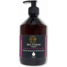 Bio Vision 500 ml Organik Propolis Ardıç Çay Ağacı Şampuanı