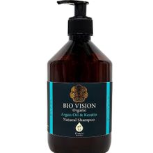 Bio Vision Organik Argan ve Keratin 500 ml Şampuan
