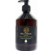 Bio Vision Organik Arı Sütü ve Ginseng 500 ml Şampuan