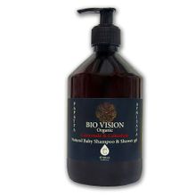 Bio Vision Organik Papatya ve Aynısefa 500 ml Bebek Şampuan ve Duş Jeli