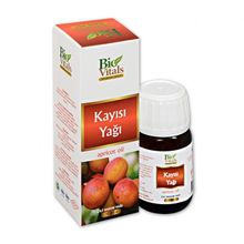 Bio Vitals 20 cc Kayısı Esansı Yağı