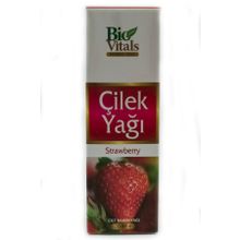 Bio Vitals 20 ml Çilek Yağı