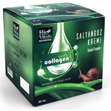 Bio Vitals 50 ml Salyangoz Kremi