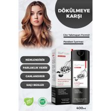 Bio Vitals Saçların Yeniden Yapılandırılmasına Yardımcı Siyah Sarımsak 400 ml Şampuan