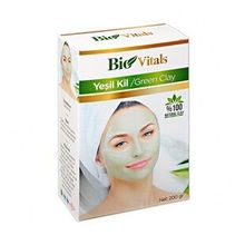 Bio Vitals Yeşil 200 gr Kil Maskesi