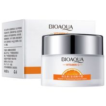 Bioaqua 50 gr C Vitamini & Aydınlık ve Parlak Cilt Kremi