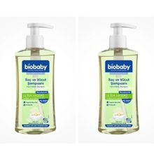 Biobaby 2x500 ml Saç ve Vücut Şampuanı