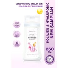 BioBellinda Kolajen & Hyaluronic Nem Şampuan 250 Ml