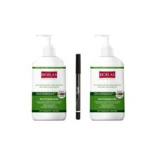 Bioblas 2 Adet Biomen Pytokeratin Kuru-Yıpranmış Saçlar 1000ML Şampuan