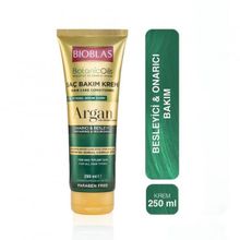 Bioblas 200 ml Botanic Oils Besleyici ve Onarıcı Argan Yağlı Saç Kremi