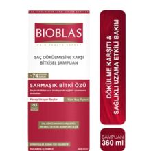 Bioblas 360 ml Procyanidin Sağlıklı Uzayan Saç Şampuan