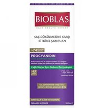 Bioblas 360x4 1440 ml Procyanidin Biotin Saç Dökülmesine Karşı Bitkisel Şampuan