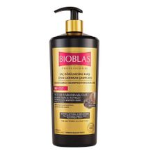 Bioblas 3x1000 ml Saç Dökülmesine Karşı Siyah Sarımsak Şampuanı