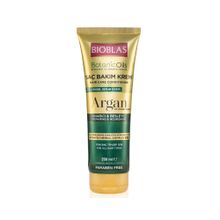 Bioblas 3x250 ml Argan Onarıcı & Besleyici Saç Bakım Kremi