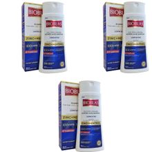 Bioblas 3x360 ml Saç Dökülmesine ve Kepeğe Karşı Etkili Şampuan