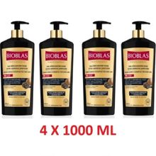 Bioblas 4x1 lt Siyah Sarımsak Şampuanı