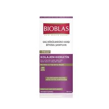 Bioblas 5x360 ml Kolajen Keratin Saç Dökülmesine Karşı Bitkisel Şampuan