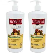 Bioblas Argan Yağı 2x1 lt Şampuan