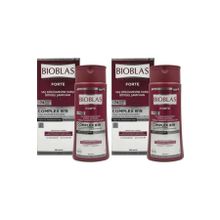 Bioblas B19 2×360 ml Forte Complex Yoğun Saç Dökülmelerine Karşı Bitkisel Şampuan
