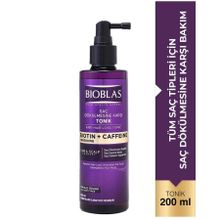 Bioblas Biotin Caffeine 200 ml Dökülme Karşıtı Tonik