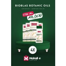 Bioblas Botanic Oils 4x360 ml Sarımsak Şampuanı