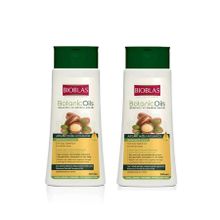 Bioblas Botanic Oils Besleyici ve Onarıcı Bakım Argan 2x300 ml Şampuan