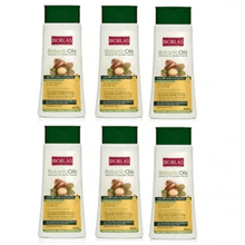 Bioblas Botanicoils Argan Yağı 6x360 ml Şampuanı