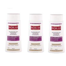 Bioblas Collagen Keratin 3x360 ml Hacim Şampuanı