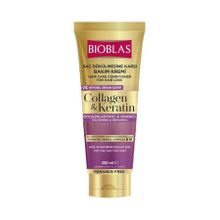 Bioblas Collagen Keratin Saç Dökülmesine Karşı 250 ml Bakım Kremi