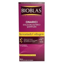 Bioblas Kolajen Keratin Dolgunlaştırıcı ve Onarıcı 360 ml Şampuan
