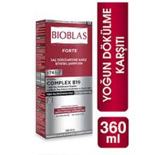 Bioblas OC-001.001.315 - 360 ml Forte Saç Dökülmesine Karşı Bitkisel Şampuan