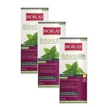 Bioblas Organic Oils İnce ve Zayıf Telli Saçlar İçin Isırgan Yağlı 3x360 ml Şampuan