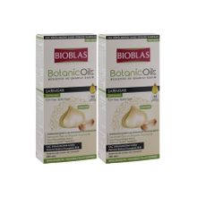 Bioblas Organic Oils Sarımsak Özlü 2x360 ml Şampuan