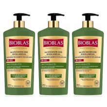 Bioblas Phytokeratin 3x1000 ml Saç Dökülmesine Karşı Şampuan
