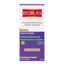Bioblas Procaynidin Yağlı Saçlar İçin 360 ml Şampuan