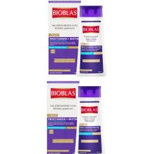 Bioblas Procyanidin Biotin Anti Stress 2x360 ML Şampuan