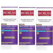 Bioblas Procyanidin + Biotin Anti-Stress 3×360 ml Şampuan